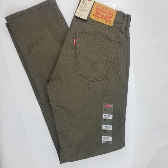 levi's 511 28x30